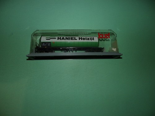 Jouef tank car - haniel, heizol