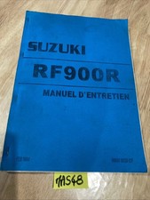Suzuki RF900R manuel revue