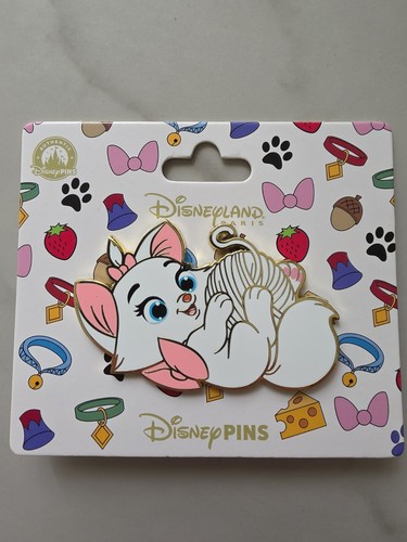 Disney pin marie - disney,