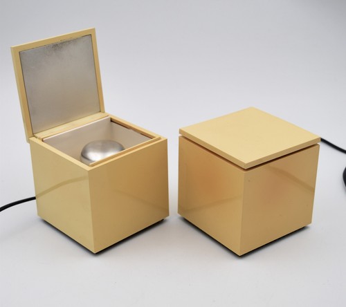 Paire lampes vintage des - paire,