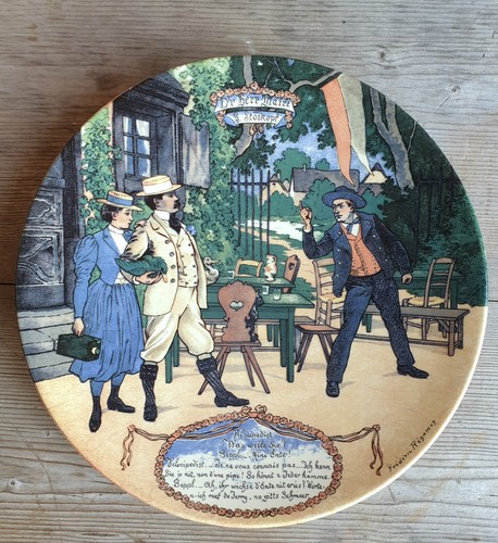 Assiette faïence lenticulaire - faÏence,