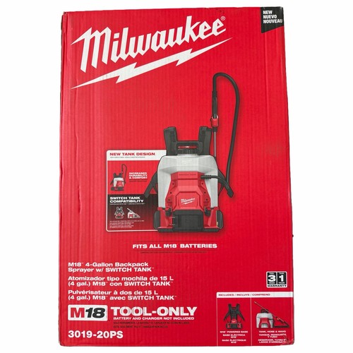 Milwaukee 3019 20ps m18 18v - milwaukee,