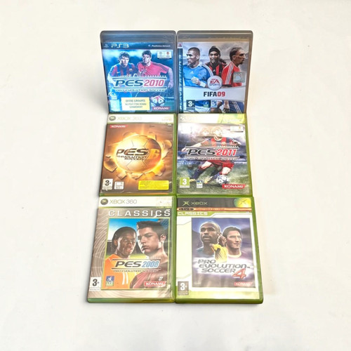Lot jeux foot - lot,