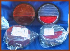 FIAT 850 COUPE' 128 RALLY - 4 Cabochons feux arrière