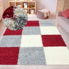 Tapis shaggy moderne à poils