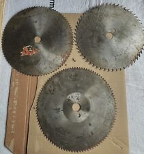 anciennes lames scie