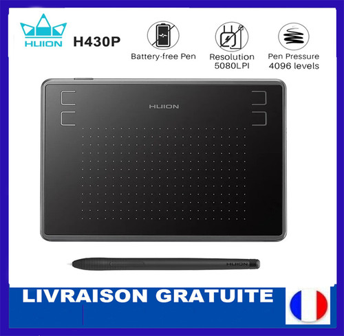 Huion h430p tablette - h430p,