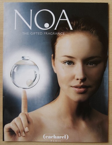 Publicité papier parfum - -,