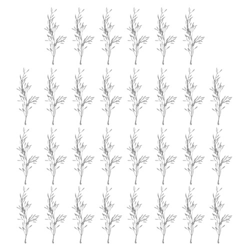 Fleurs artificielles centre - 30,