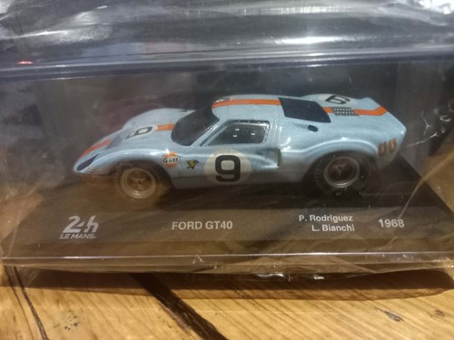 Ford gt40 mki - mki, gulf