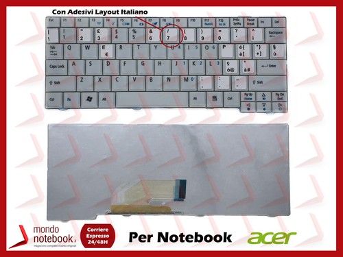 Clavier netbook acer - clavier, aspire