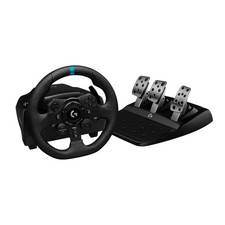 Logitech G923 Racing Wheel and Pedals, TRUEFORCE PS5, PS4, PC, Mac - 941-000147