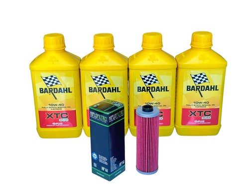 Kit entretien bardahl xtc - 4l,