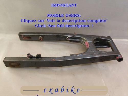 Bras oscillant pour honda - pour, mtx