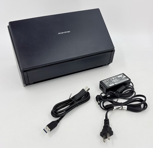 Fujitsu scansnap ix500 - fujitsu,