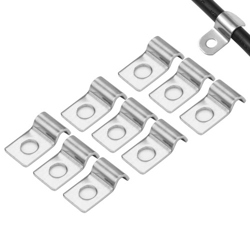 50pcs fixation grillage rigide - fixation,