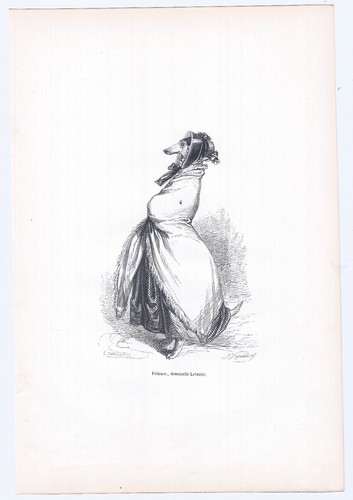 Animaux savants granville 1842 - savants,