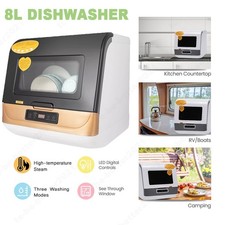 Lave-vaisselle 8L 3 programmes
