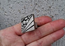 ANCIENNE POIGNÉE ART DECO de