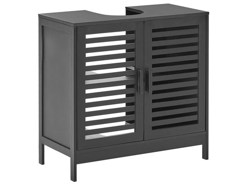 Meuble lavabo bambou - de,