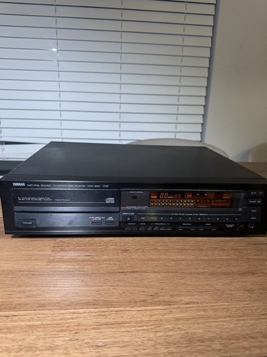 Rare 1989 yamaha cdx 820 - yamaha, cdx-820