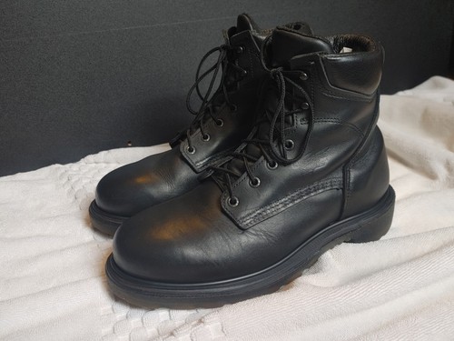 Red wing 607 black - black, leather