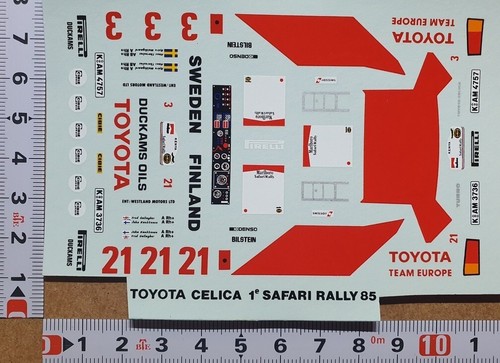 Decals toyota celica ta64 - toyota,