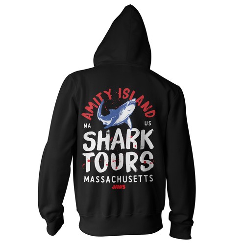 Officially licensed jaws - licensed, Île