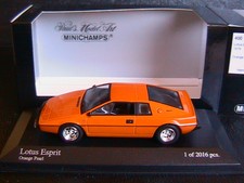 LOTUS ESPRIT 1978 ORANGE PEARL