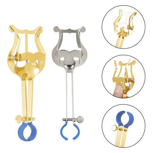 Lyre pour trompette marche