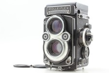 Face blanche 12 x 24 [ NEAR MINT ] Rolleiflex 3,5 F Xenotar 75 mm F3,5 TLR...