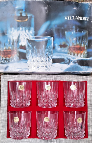 Cristal arques gobelets - 6,