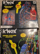 K'NEX Roller Coaster Lot 3