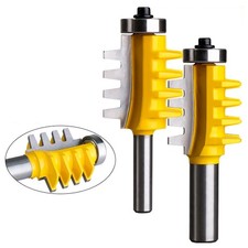 Embout routeur à dents