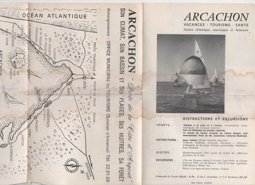 Arcachon part tourist - 3-part,