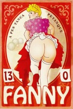 FANNY PéTANQUE - POSTER HQ 40x60cm d'une AFFICHE VINTAGE