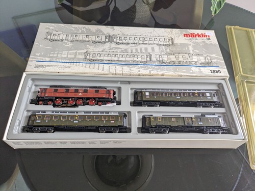 Train rapide märklin - rapide, échelle