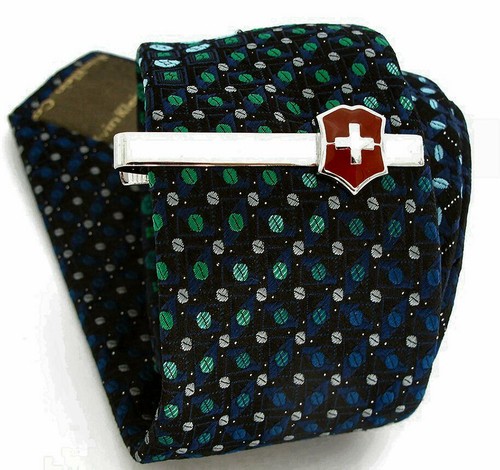 Pince cravate blason - cravate,