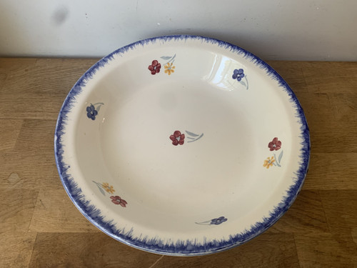Old hollow dish digoin - old,