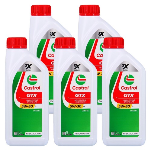 Huile moteur castrol gtx - huile,