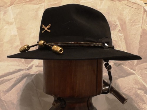 Chapeau stetson cavalry - chapeau, "cavalry"
