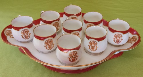 Service crème porcelaine - crÈme,