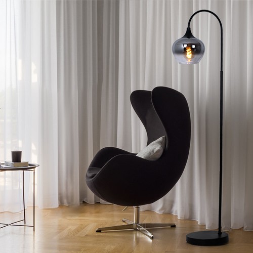 Lumière arc lampadaire - lampadaire, lampe