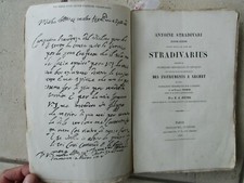 Antoine STRADIVARI luthier