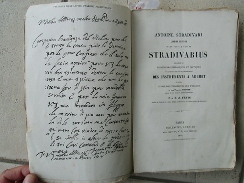 Antoine stradivari luthier - stradivari,