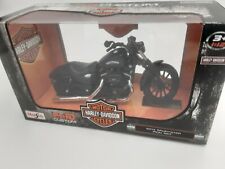 harley davidson 2014 sporster iron 883 noir mat maisto 1/12