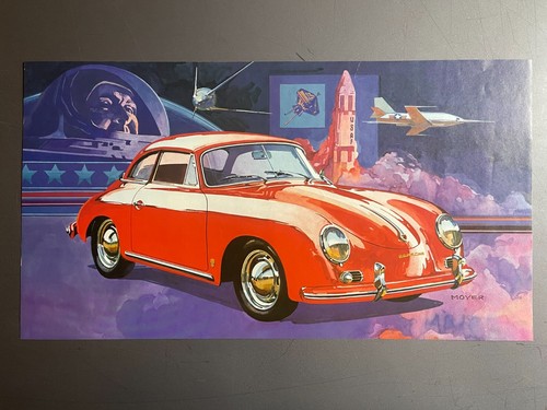 1959 porsche 356 karmann - porsche,