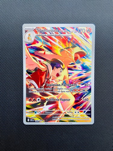 Carte pokemon typhlosion - carte,