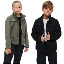 Brandit Veste Britannia Enfant Vêtements D'Hiver Veste Enfant