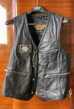 Gilet cuir Harley-Davidson USA